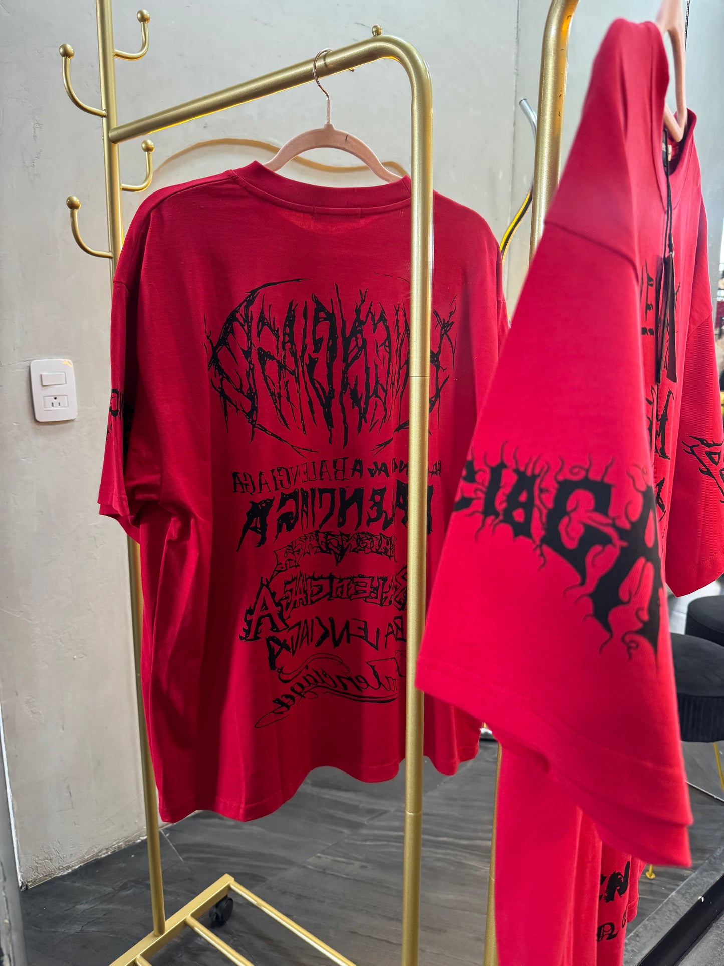 T-Shirt roja
