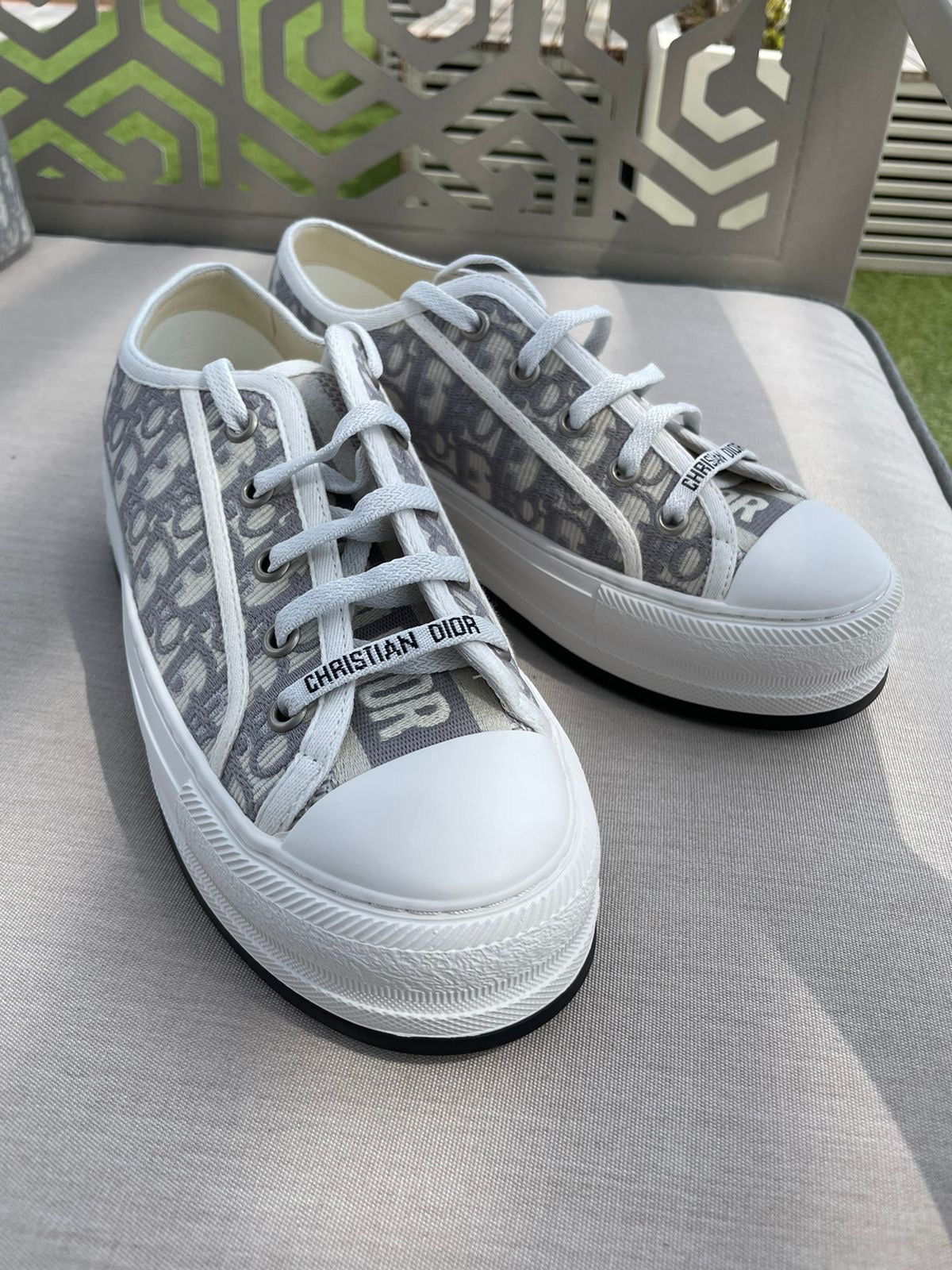 Tenis Dior gris