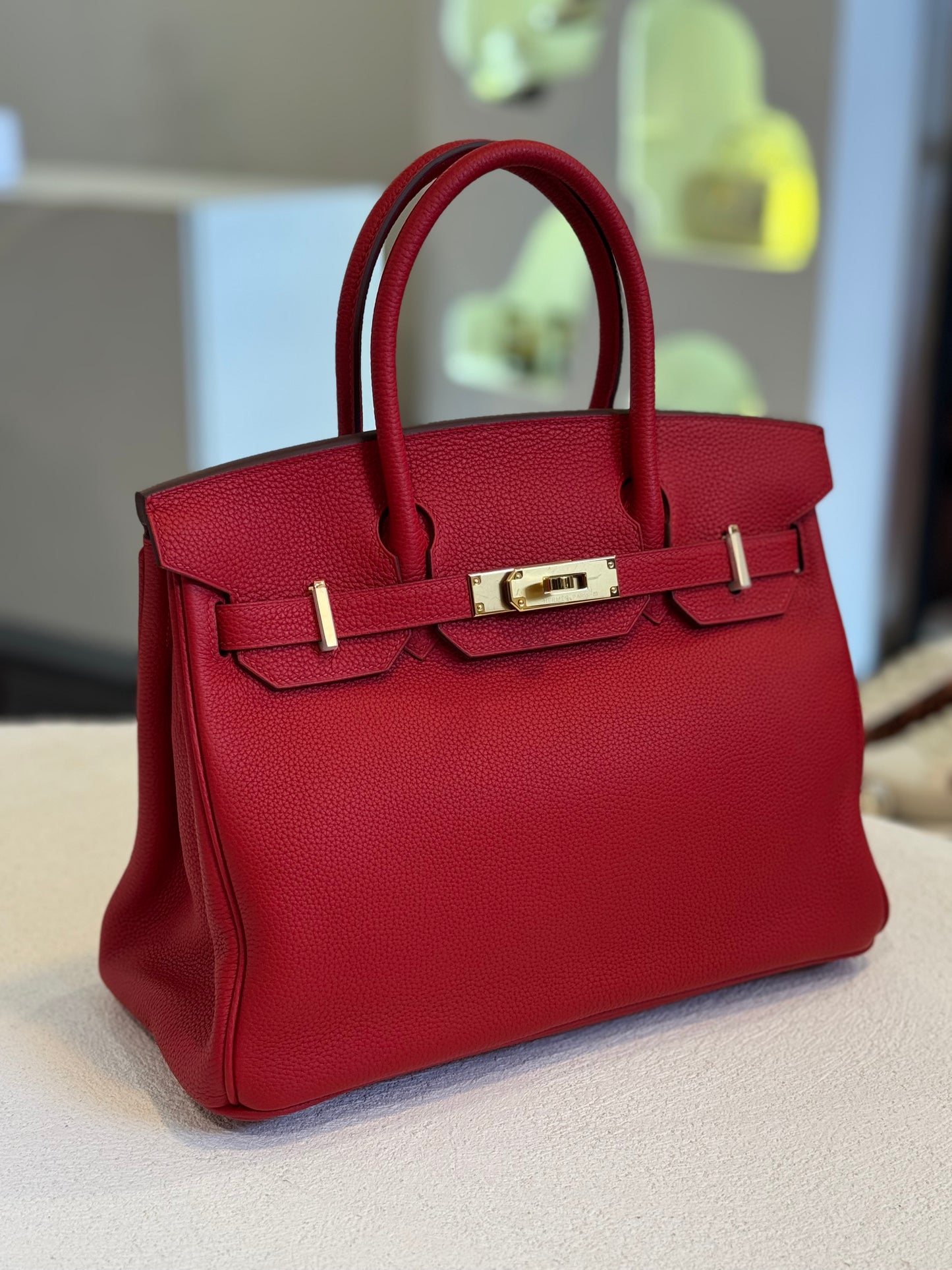 BOLSO ROJO HERS TAMAÑO 30