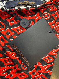 Traje de baño 2 piezas rojo LV