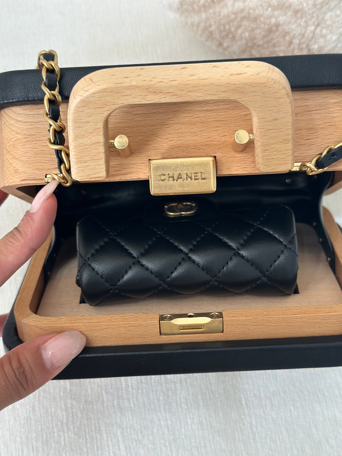 Bolsa Chanel