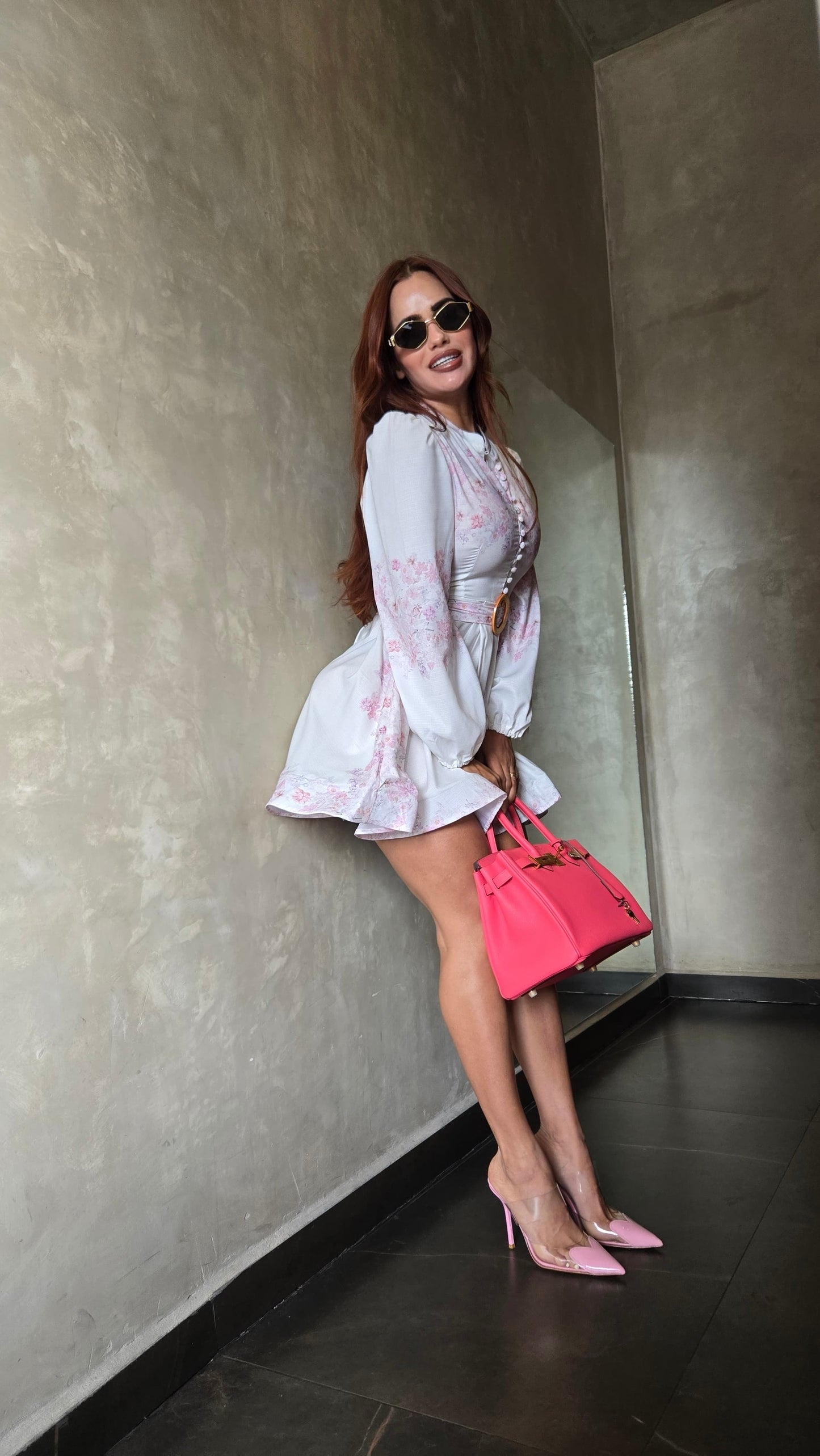 Vestido flores