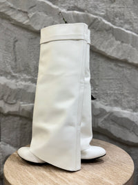 BOTA GIVCH BLANCA