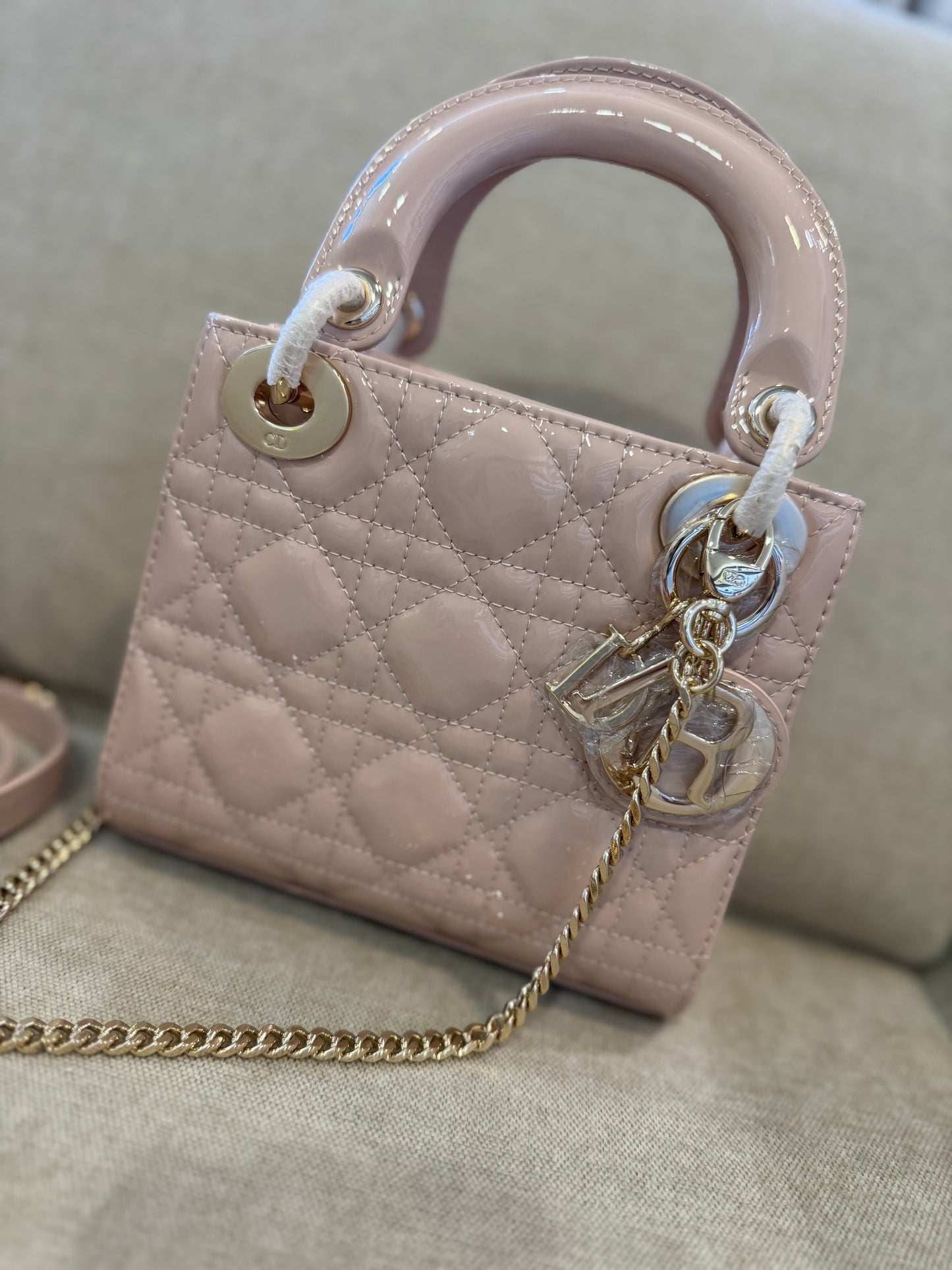 Bolso DOR rosa pastel