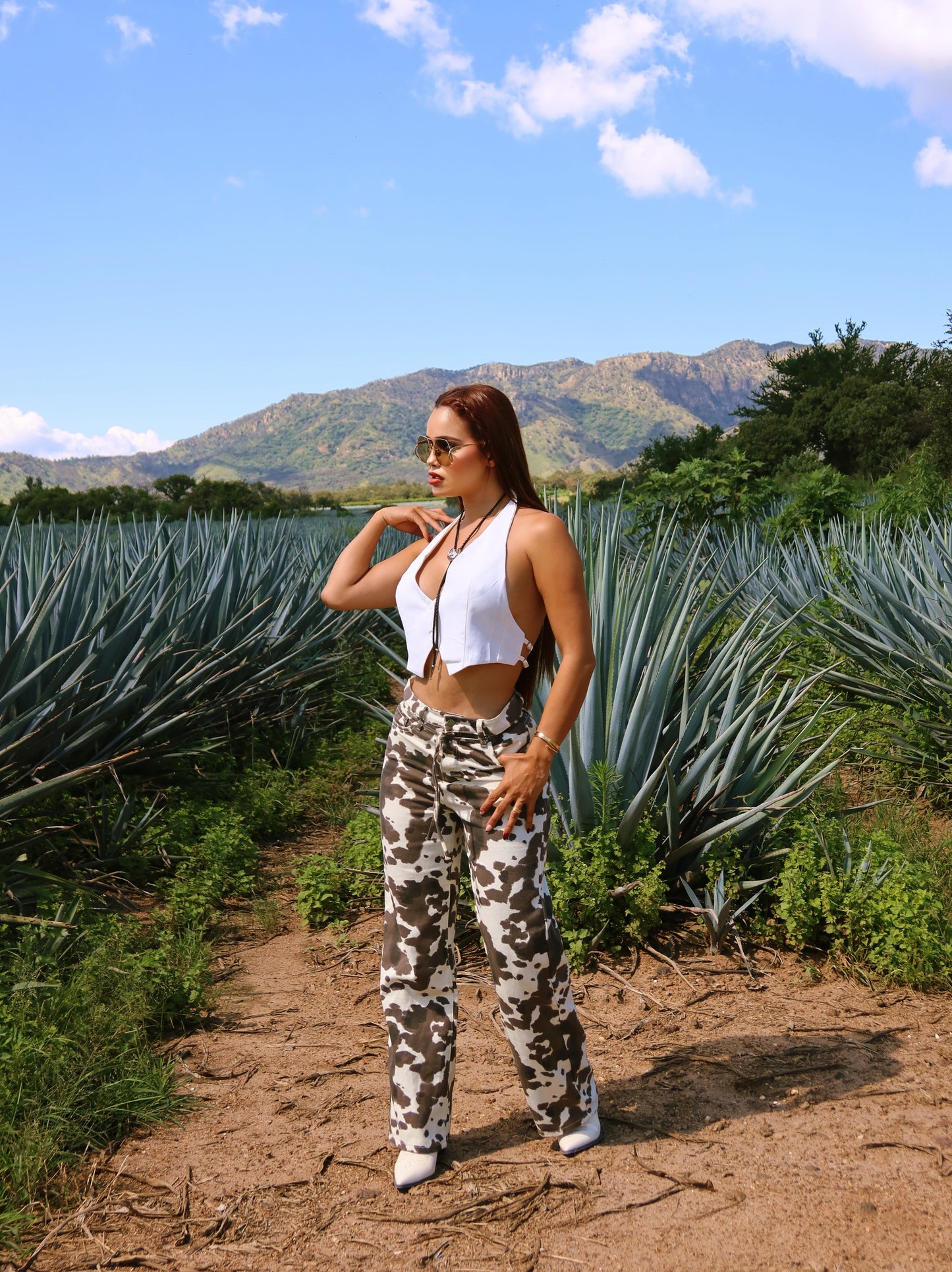 Pantalon Urban cow