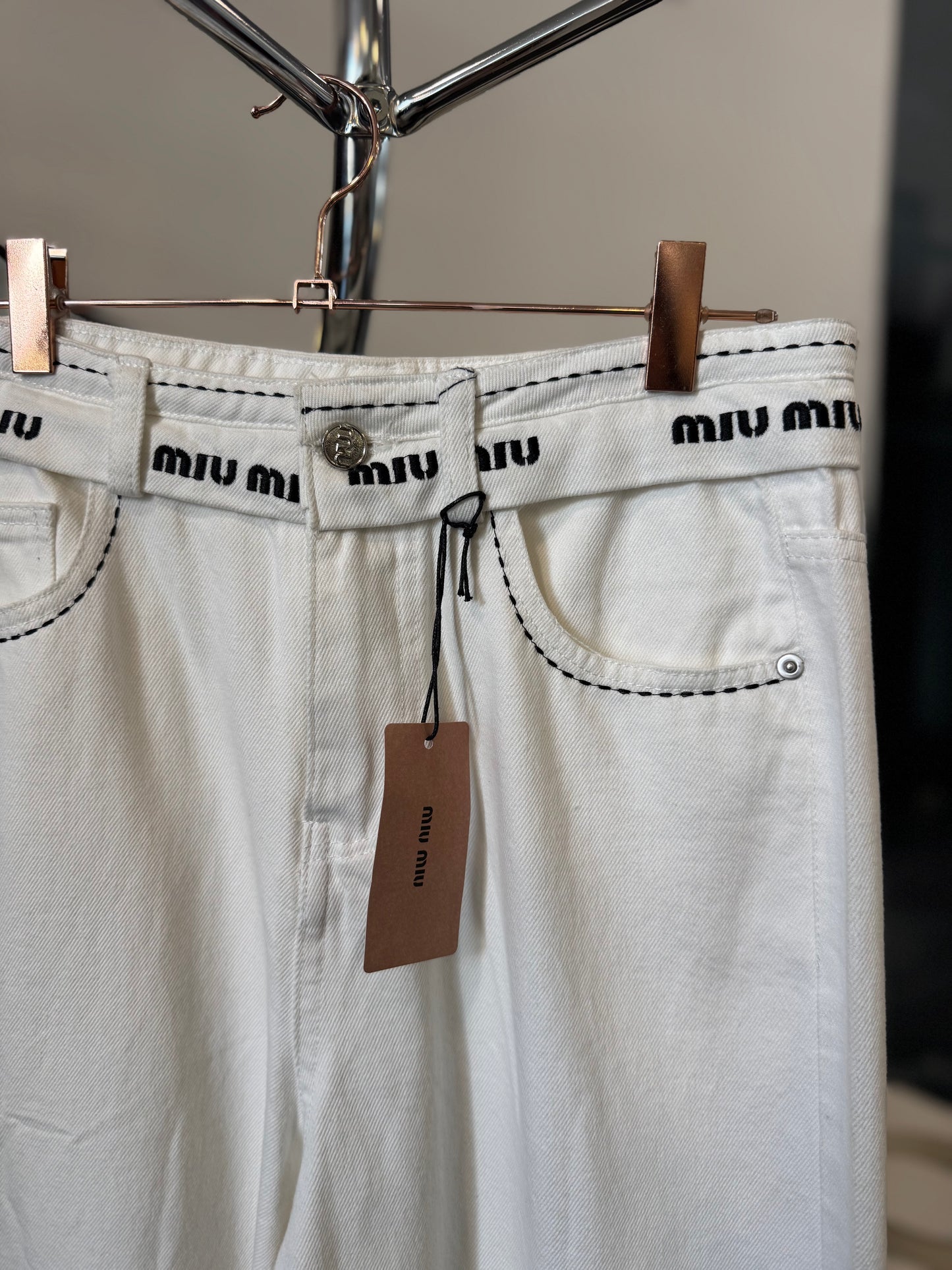 PANTALÓN MU MU BLANCO