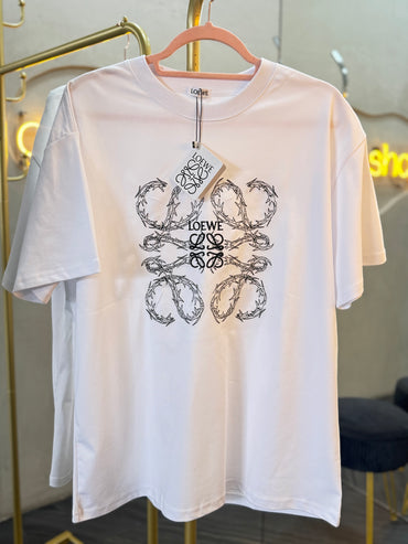 T- Shirt blanca LWE