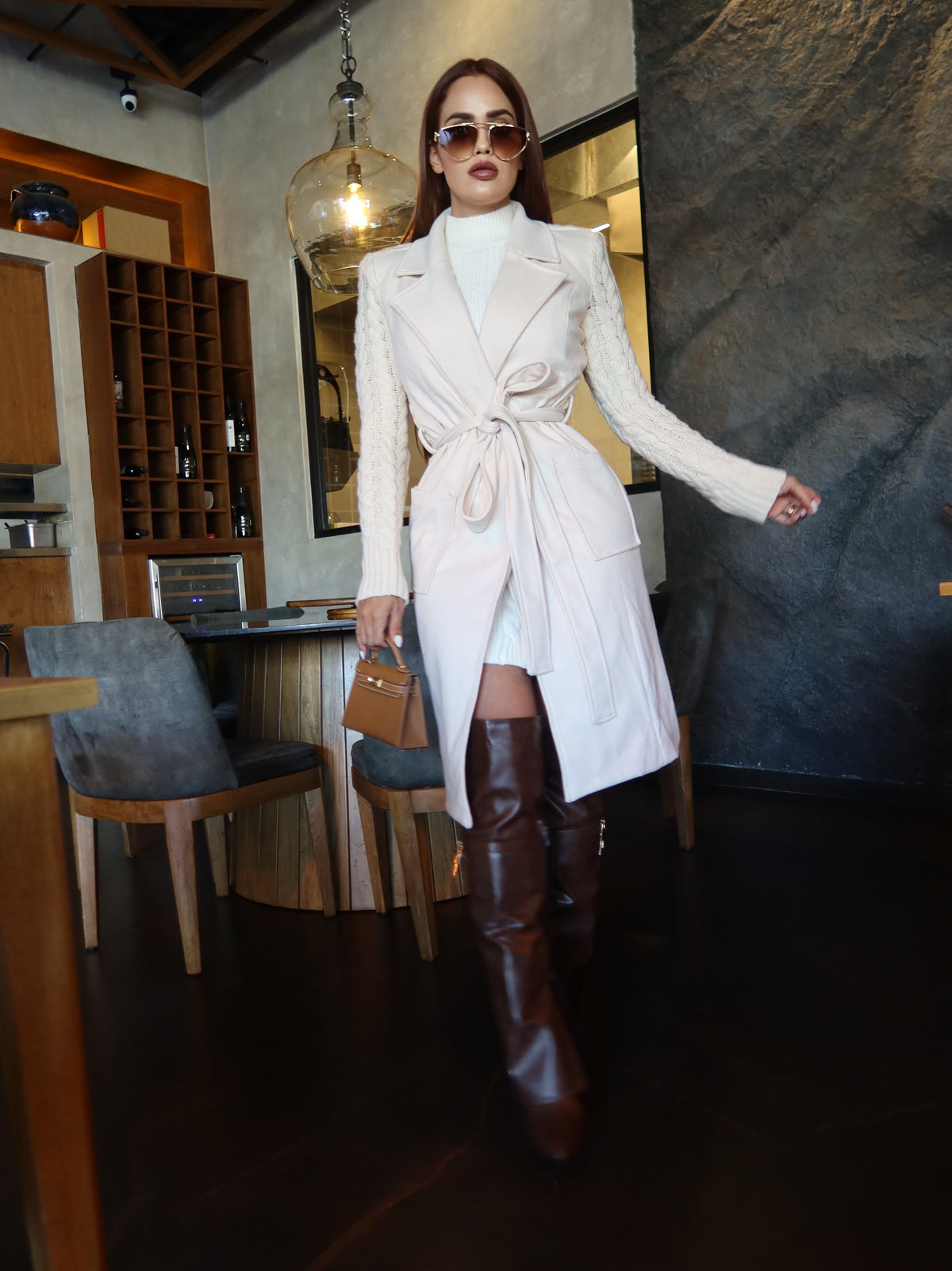 GABARDINA TEJIDAS HILO DE TIER