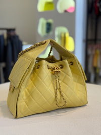 Bolso amarillo CH tamaño 25