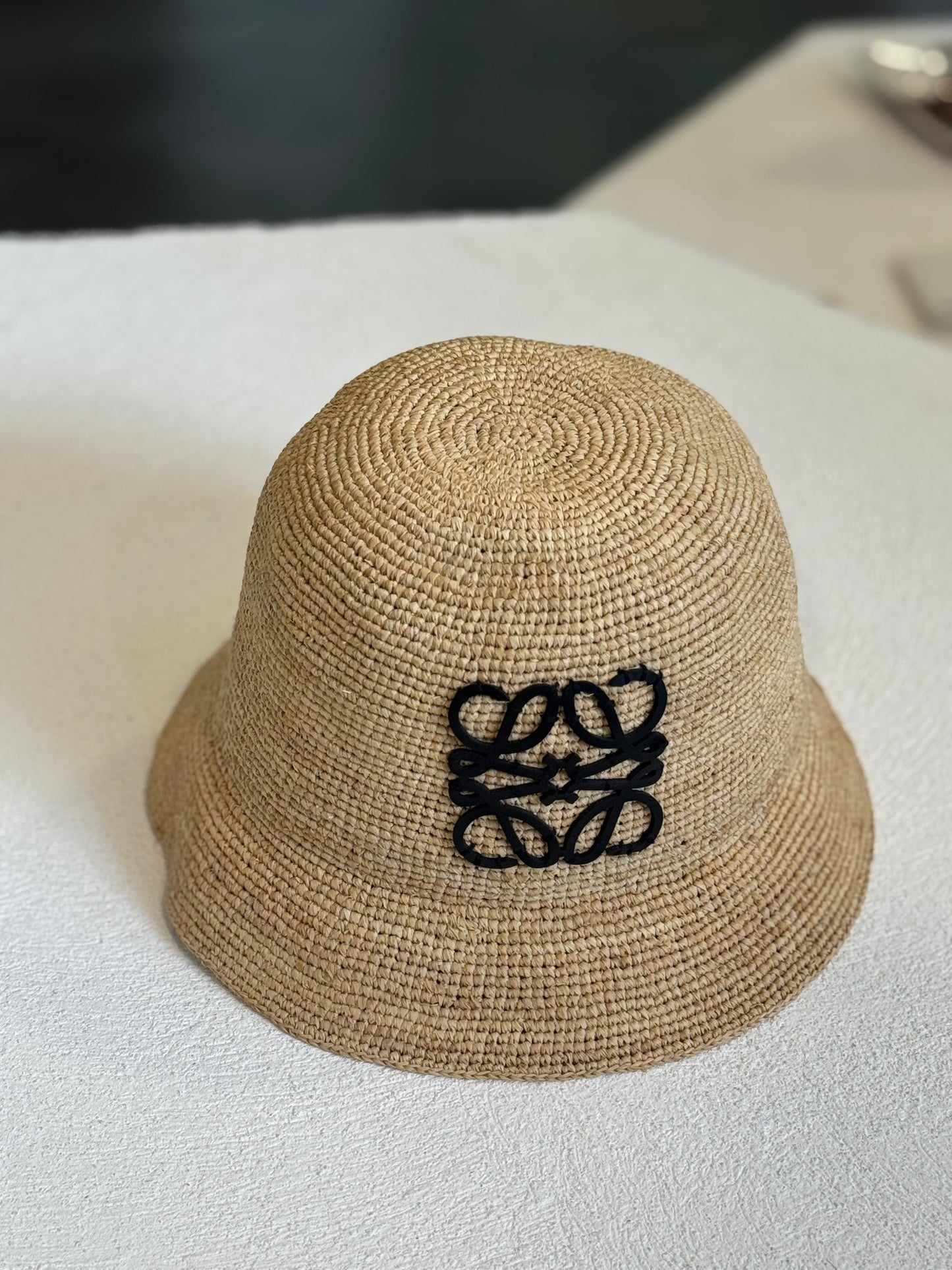 GORRO LOW LOGO NEGRO