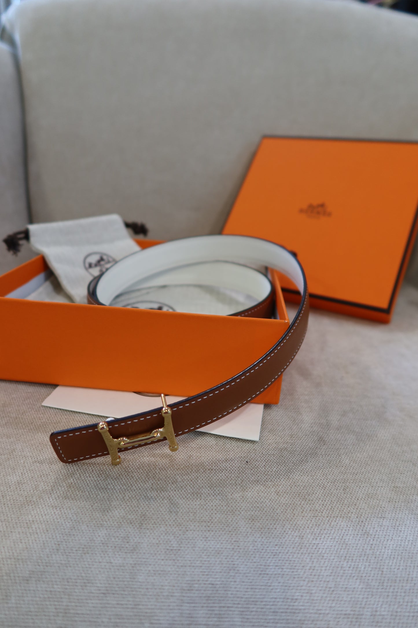 CINTO HERMES DOBLE VISTA