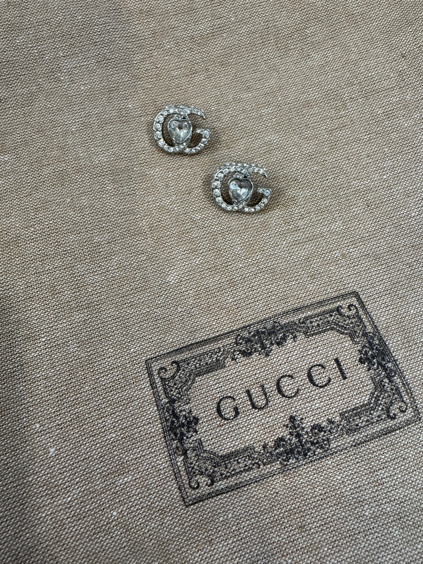 Aretes GCC corazón