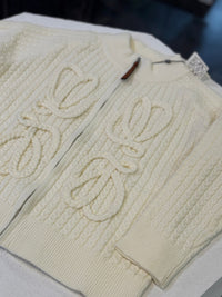 SUÉTER BEIGE TEJIDO LWE A-17