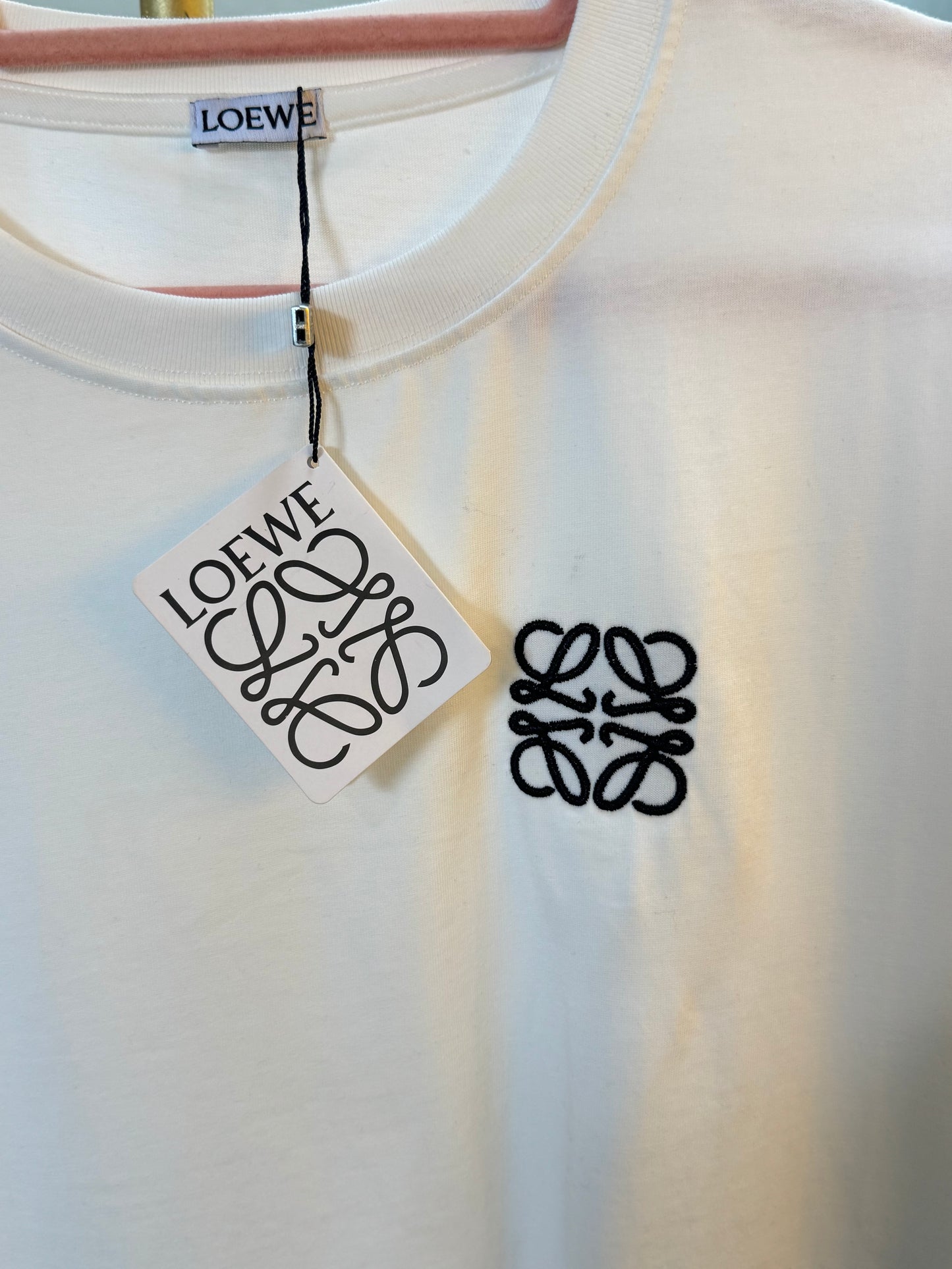 T- Shirt blanca LWE
