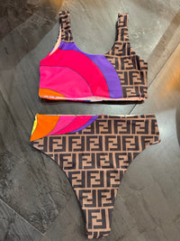 Traje de baño 2 piezas F