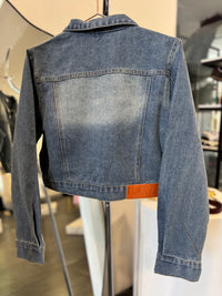 Chaqueta mezclilla