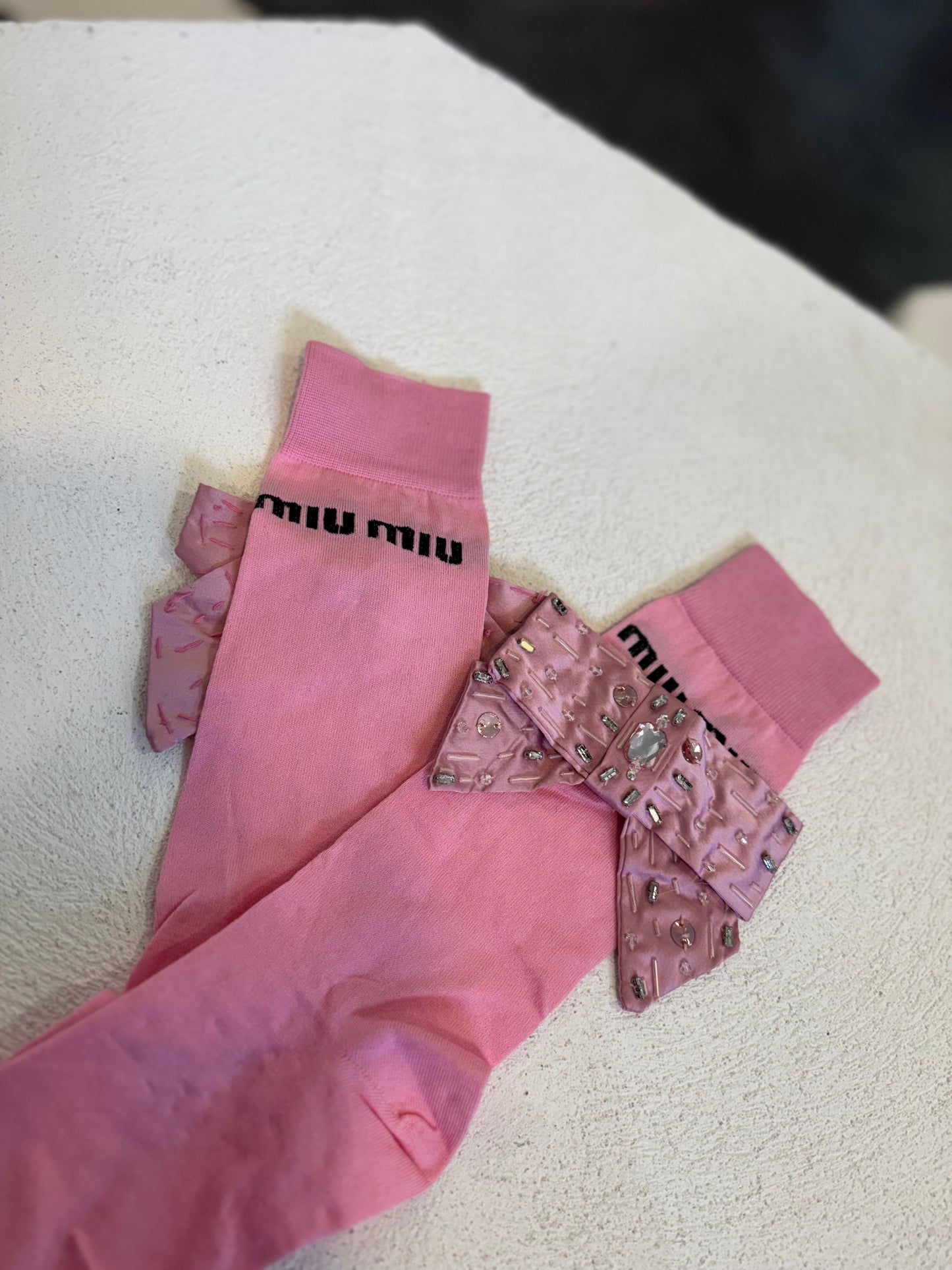 CALCETA ROSA MU MU