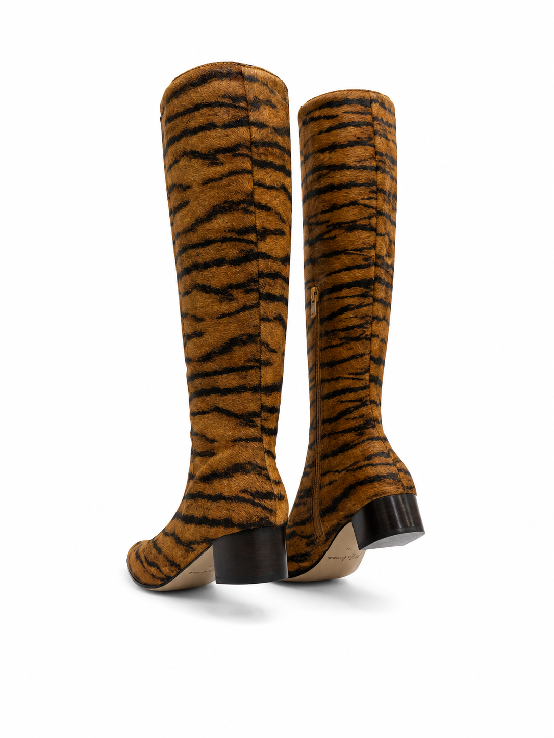 BOTA DE PIEL DE VACA
