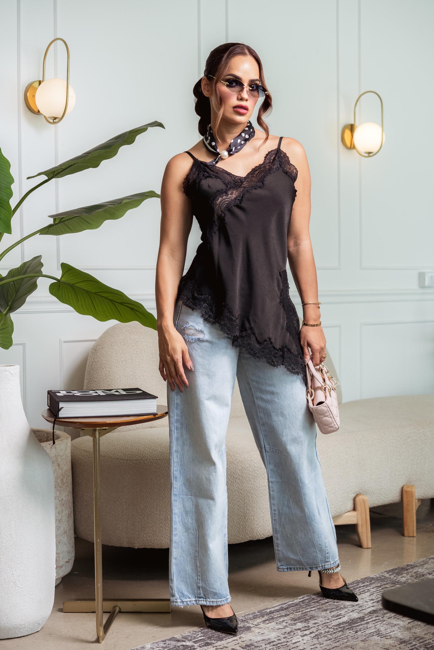Blusa Amparo