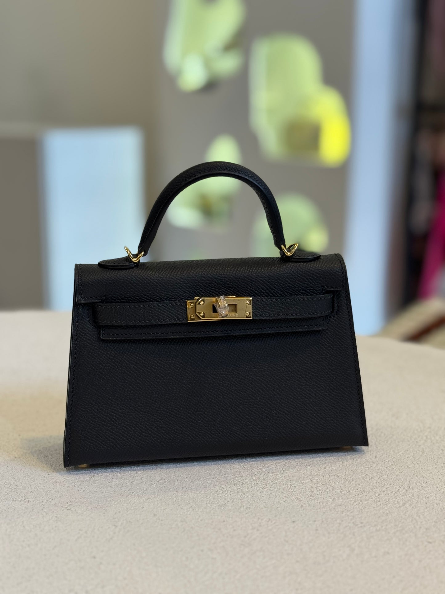 BOLSO NEGRO KELLY MINI