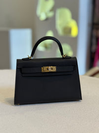 BOLSO NEGRO KELLY MINI