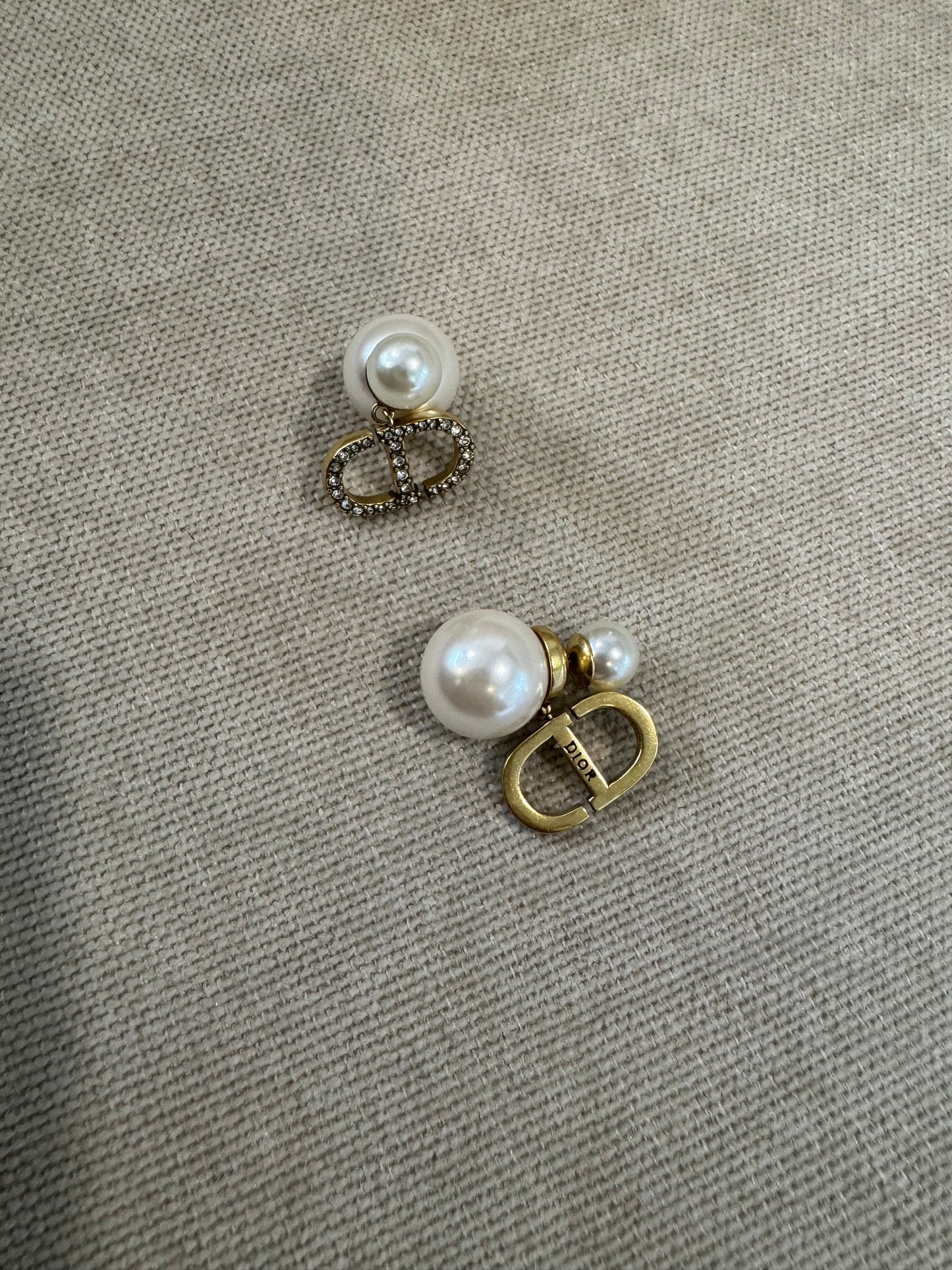 Aretes CD perla