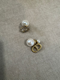 Aretes CD perla