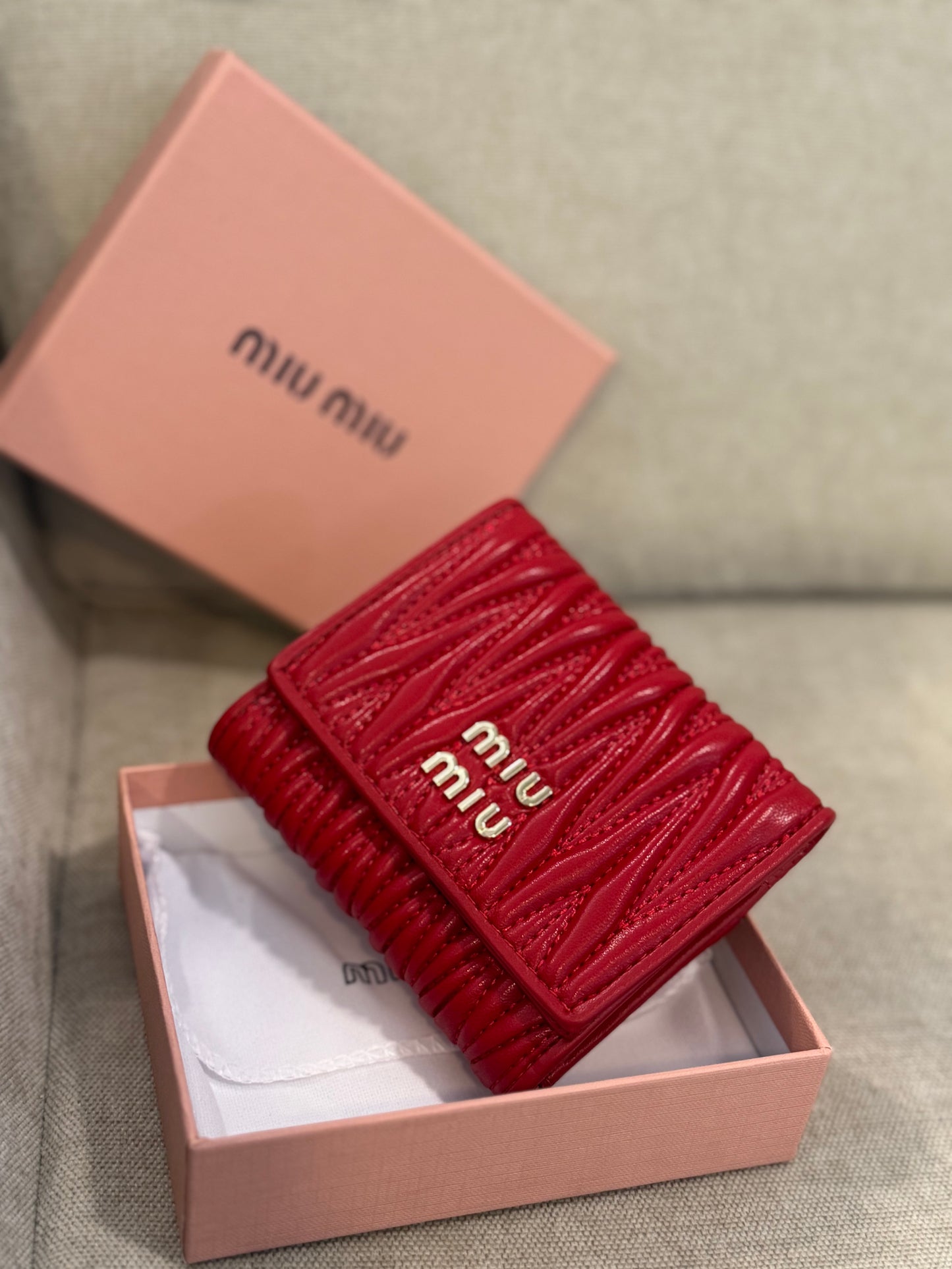 Cartera MUMU Roj.Bo-14
