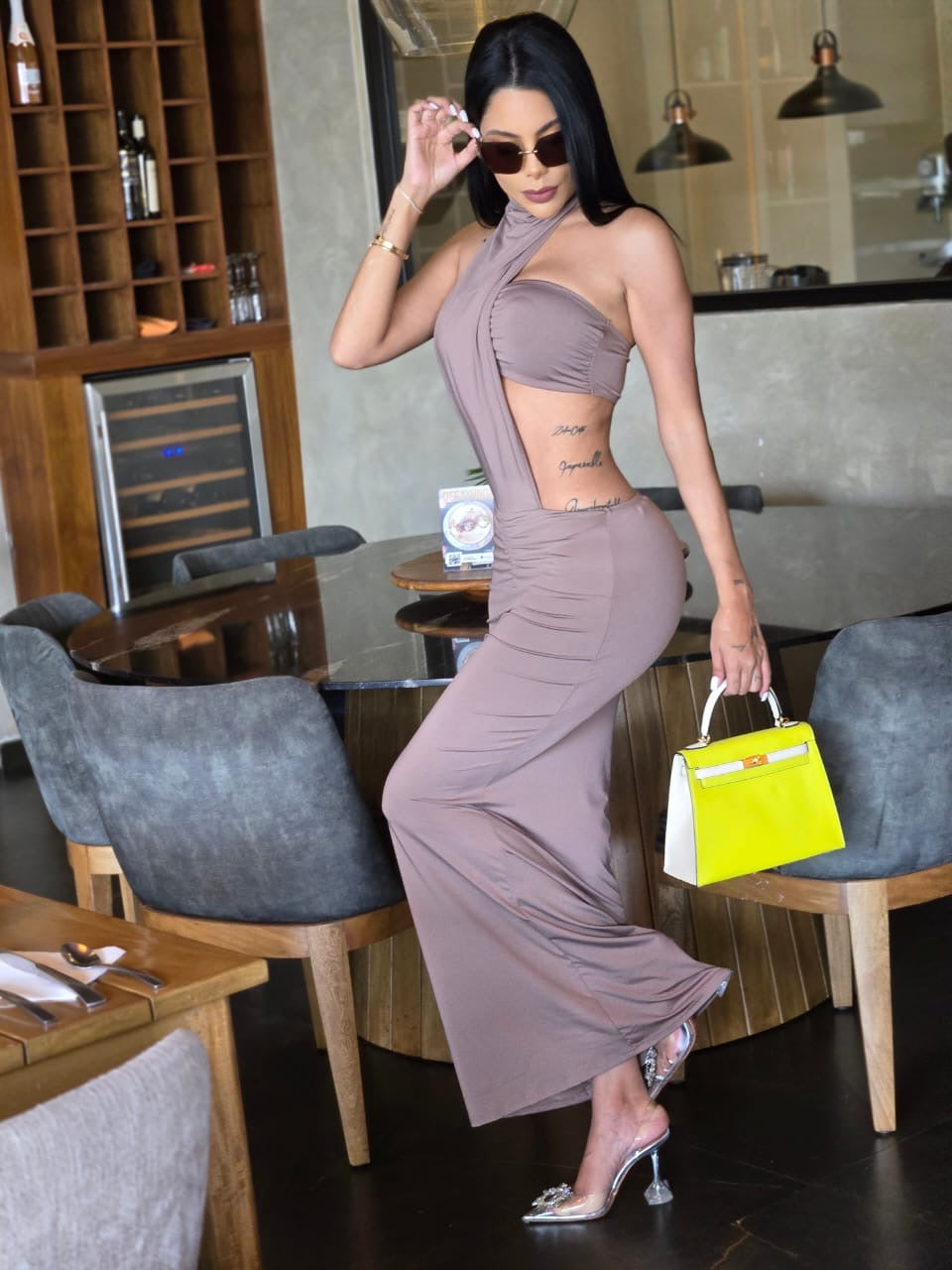 Vestido Camelia