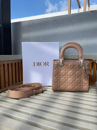 Bolsa lady Dior