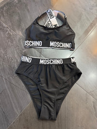 Traje de baño negro 2 piezas