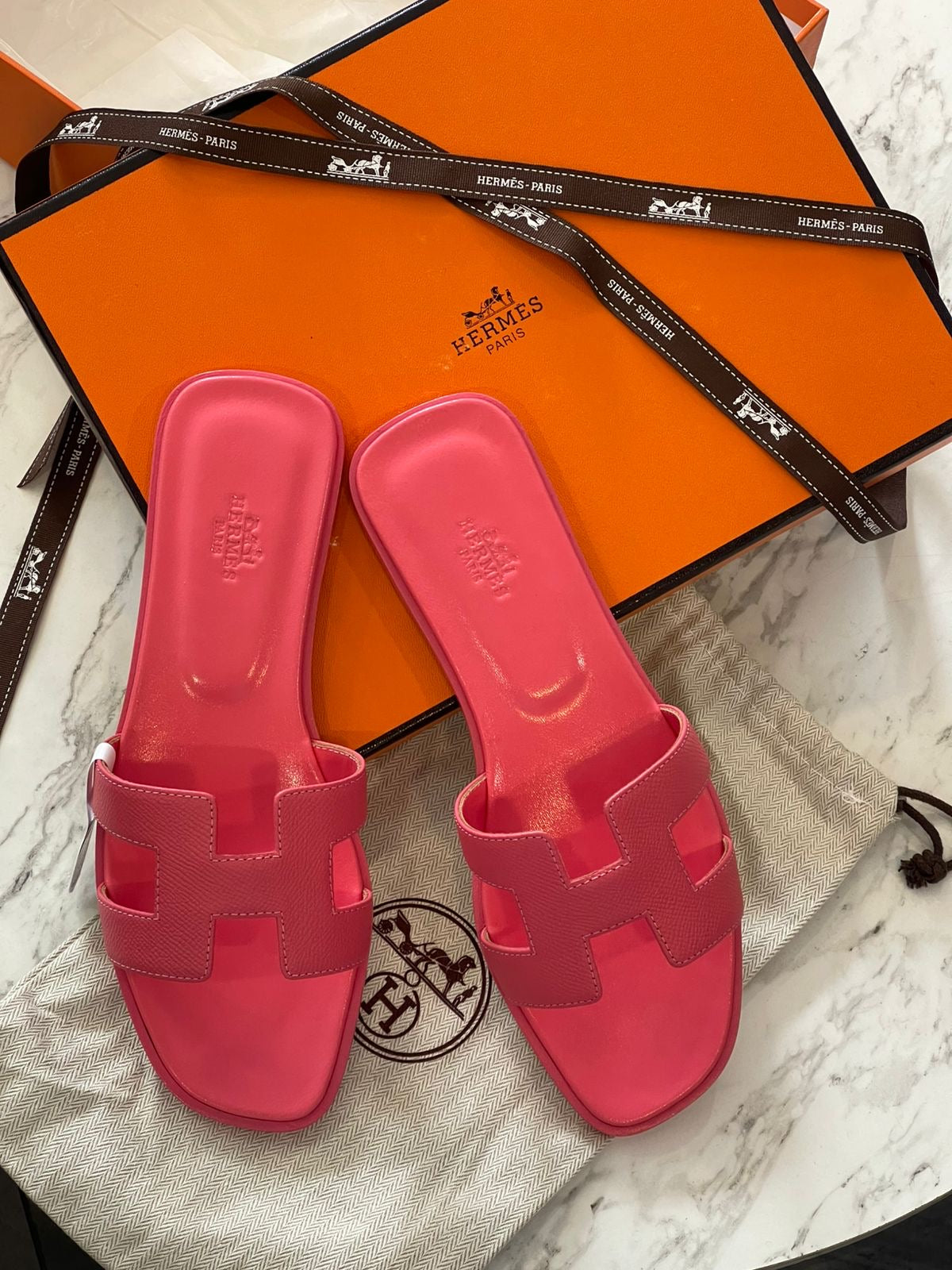 Sandalias rosa