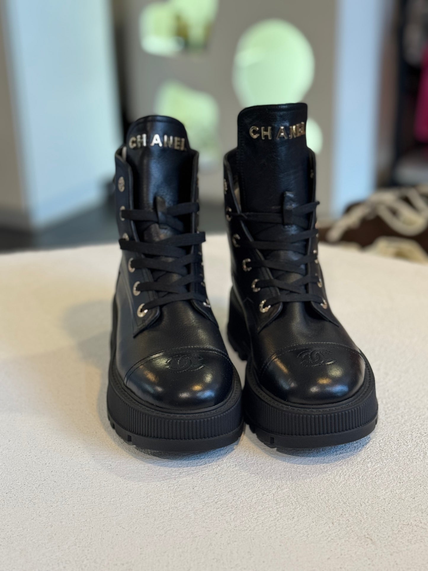 Botas negras