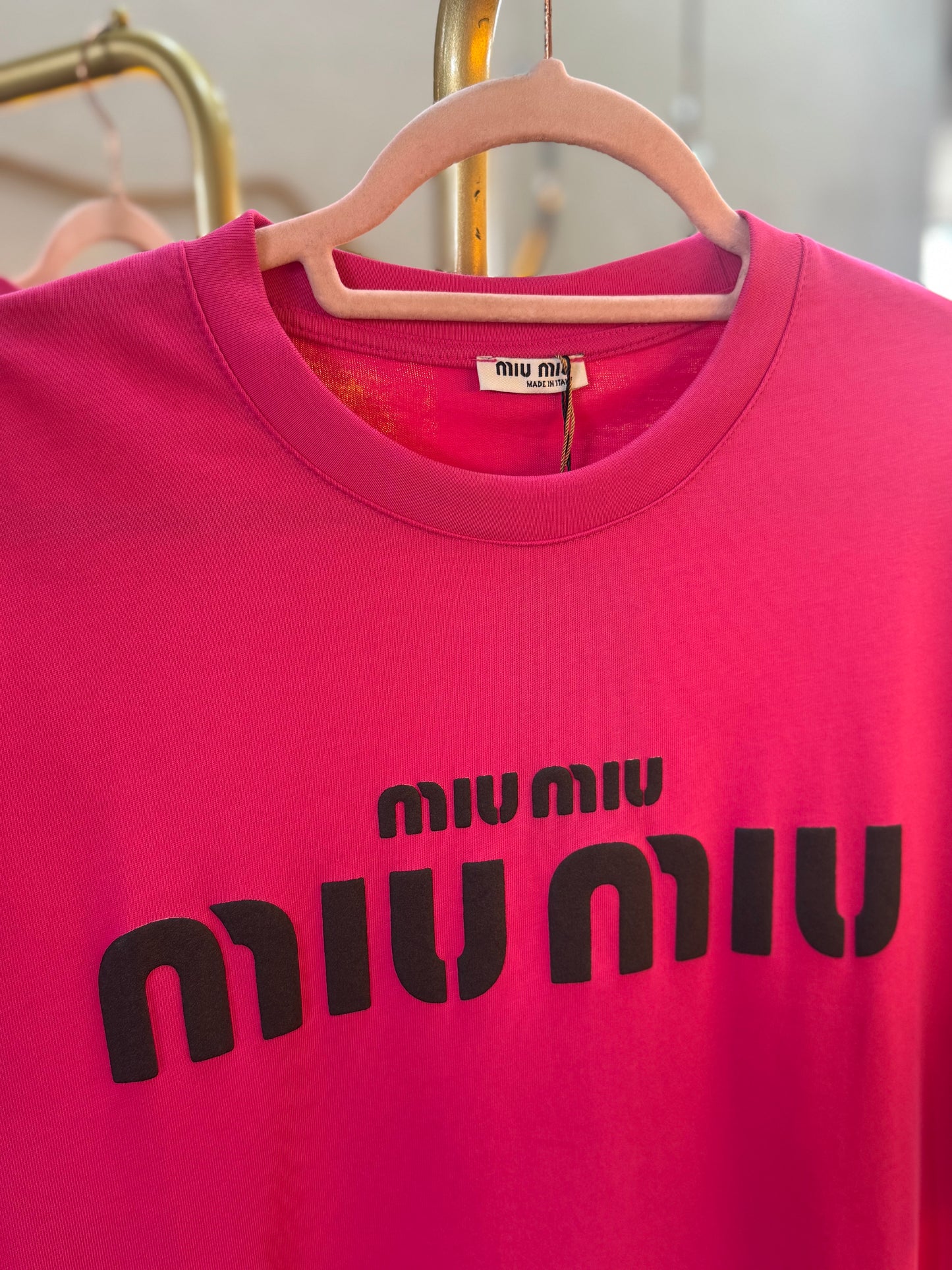 T- Shirt Rosa MU