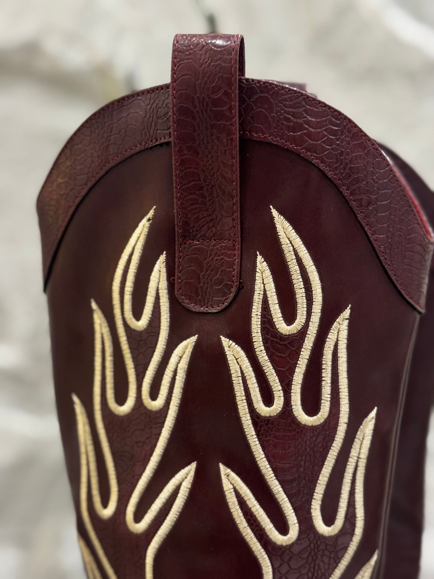 BOTAS VAQUERAS TINTA T AGUJA