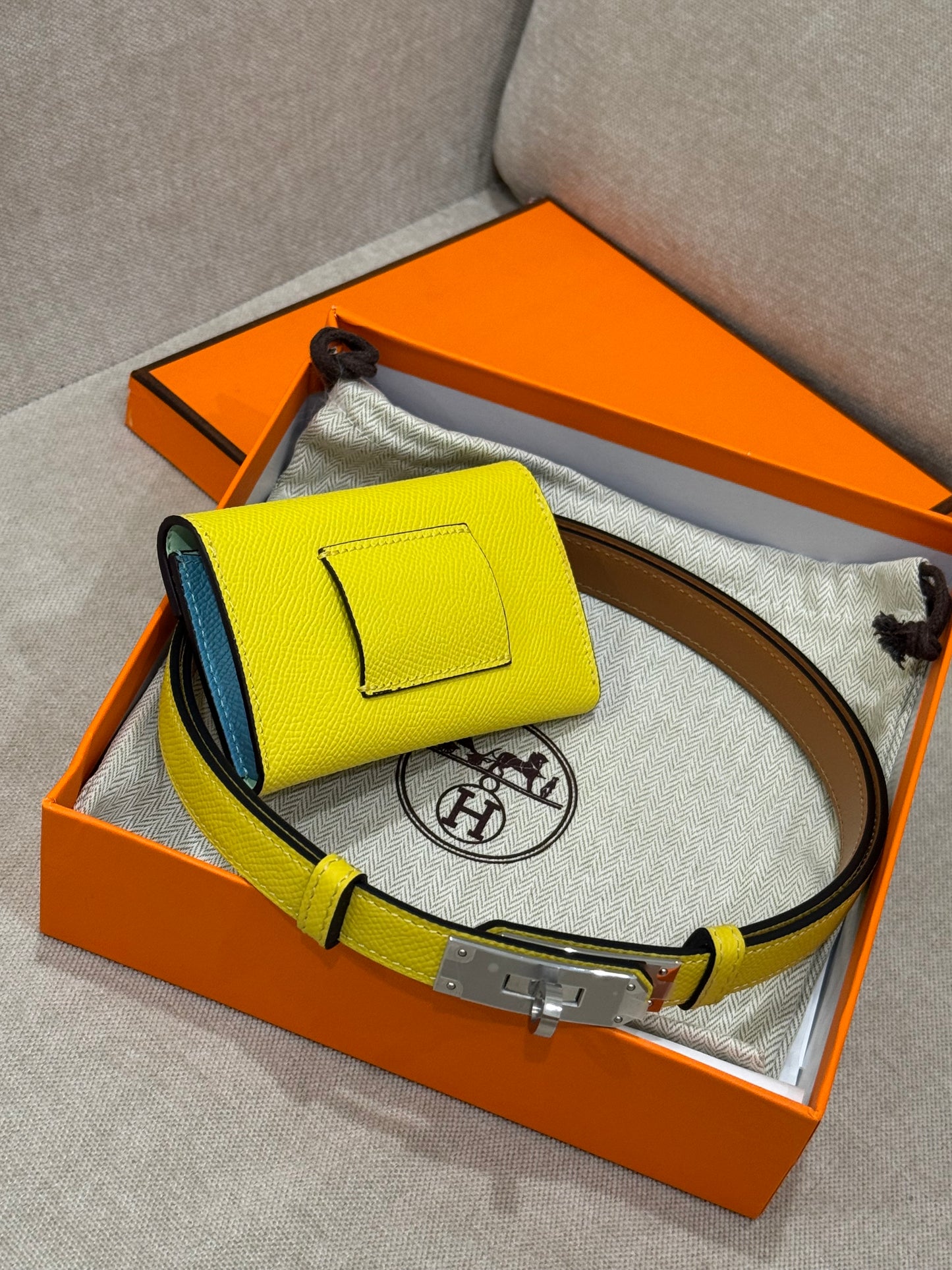 Cinto YELLOW HRMS- PLT