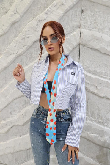 Camisa MU MU Rallada