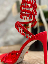 ZAPATILLAS R CVA RJO-2
