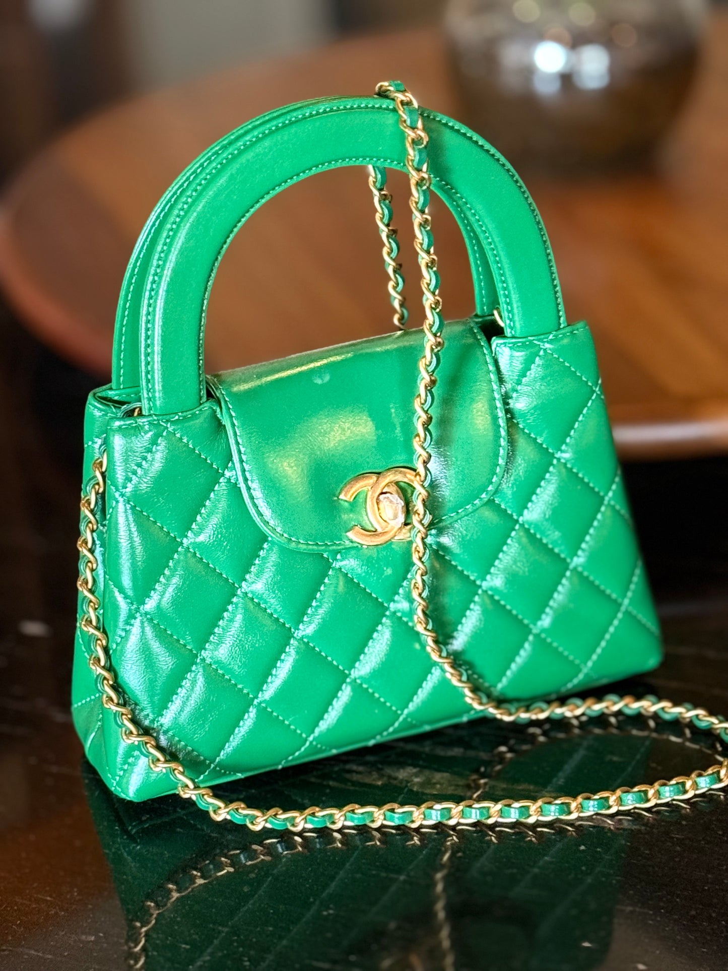 Bolsa verde