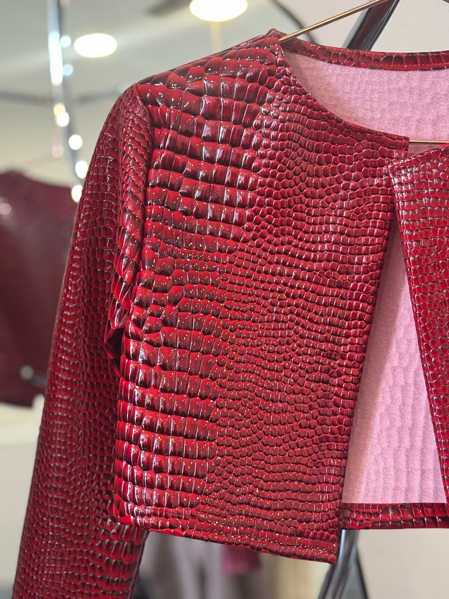 Chamarra roja víbora