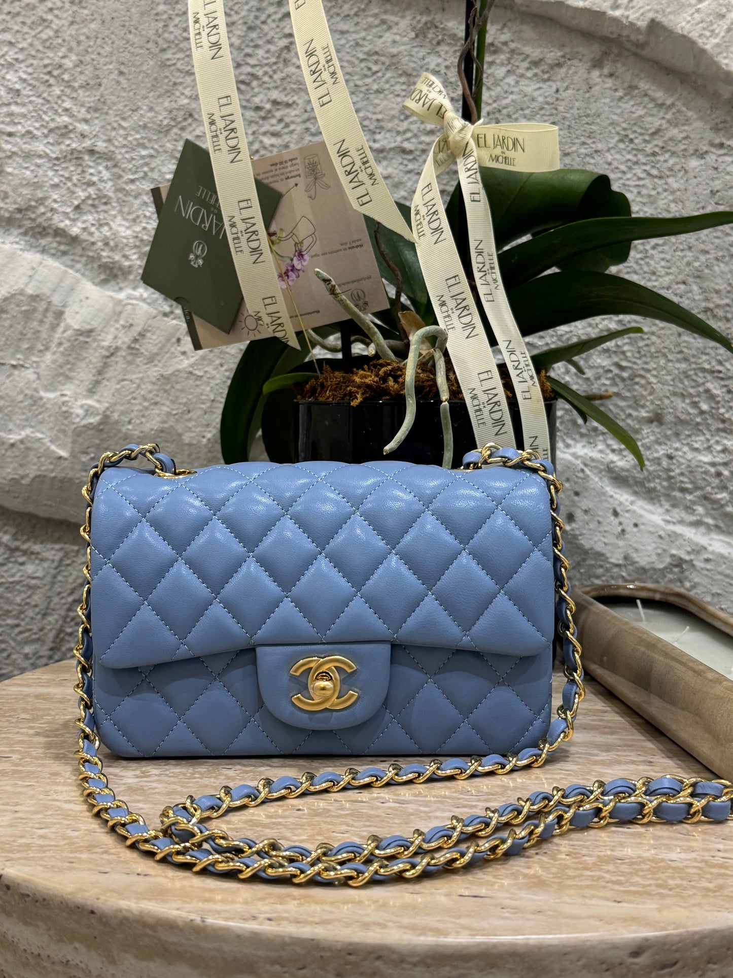 Bolso CHNL Azul