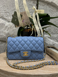 Bolso CHNL Azul