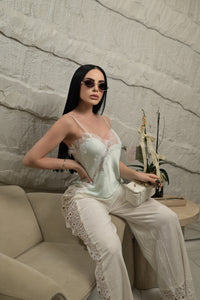 BLUSA SATIN