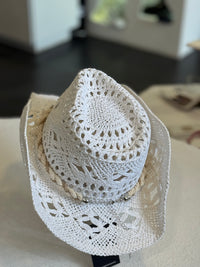 SOMBRERO BLANCO CONCHA GRANDE