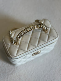 Bolso blanco pequeño CH -2