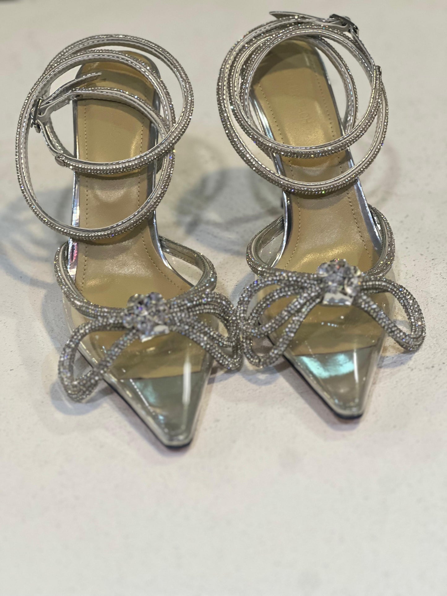 ZAPATILLAS TRANSPARENTES