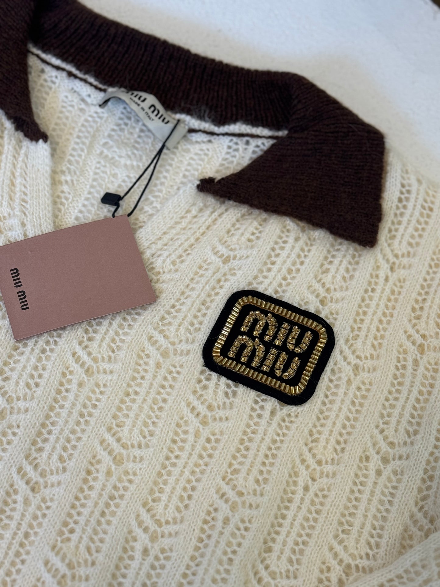 SUÉTER MI MI TEJIDO