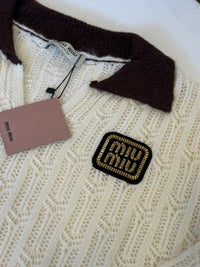 SUÉTER MI MI TEJIDO