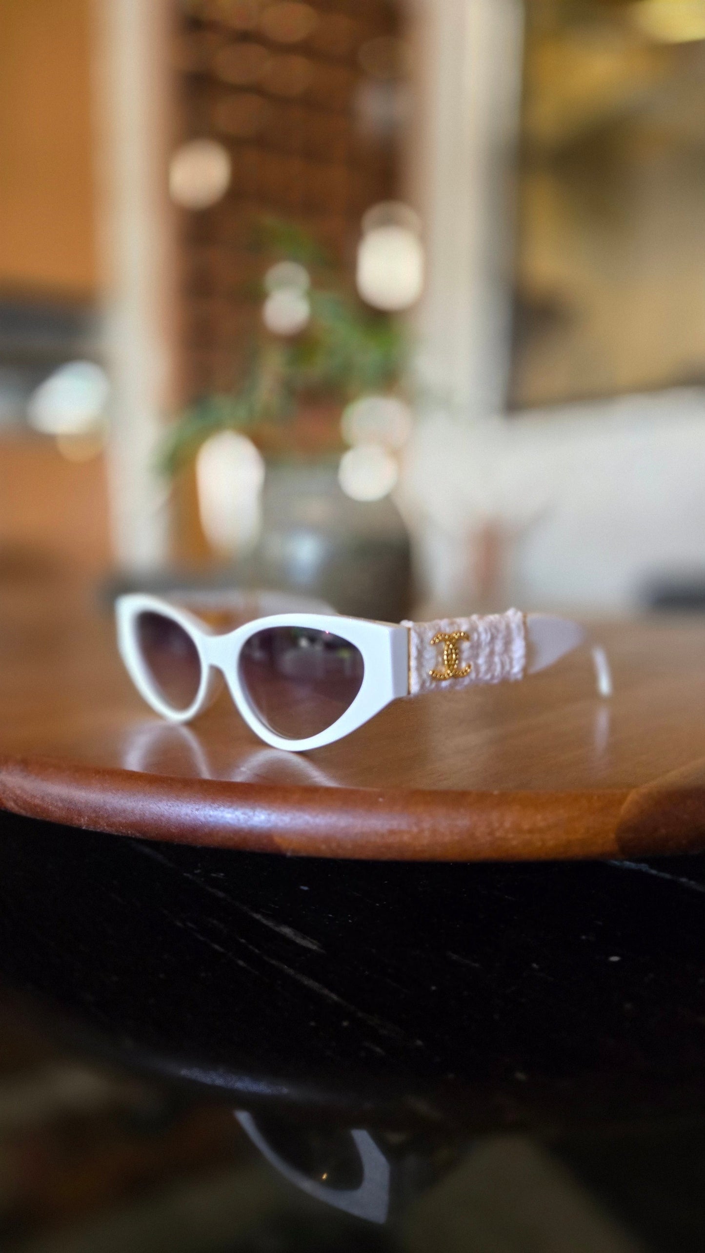 Lentes de sol naranja