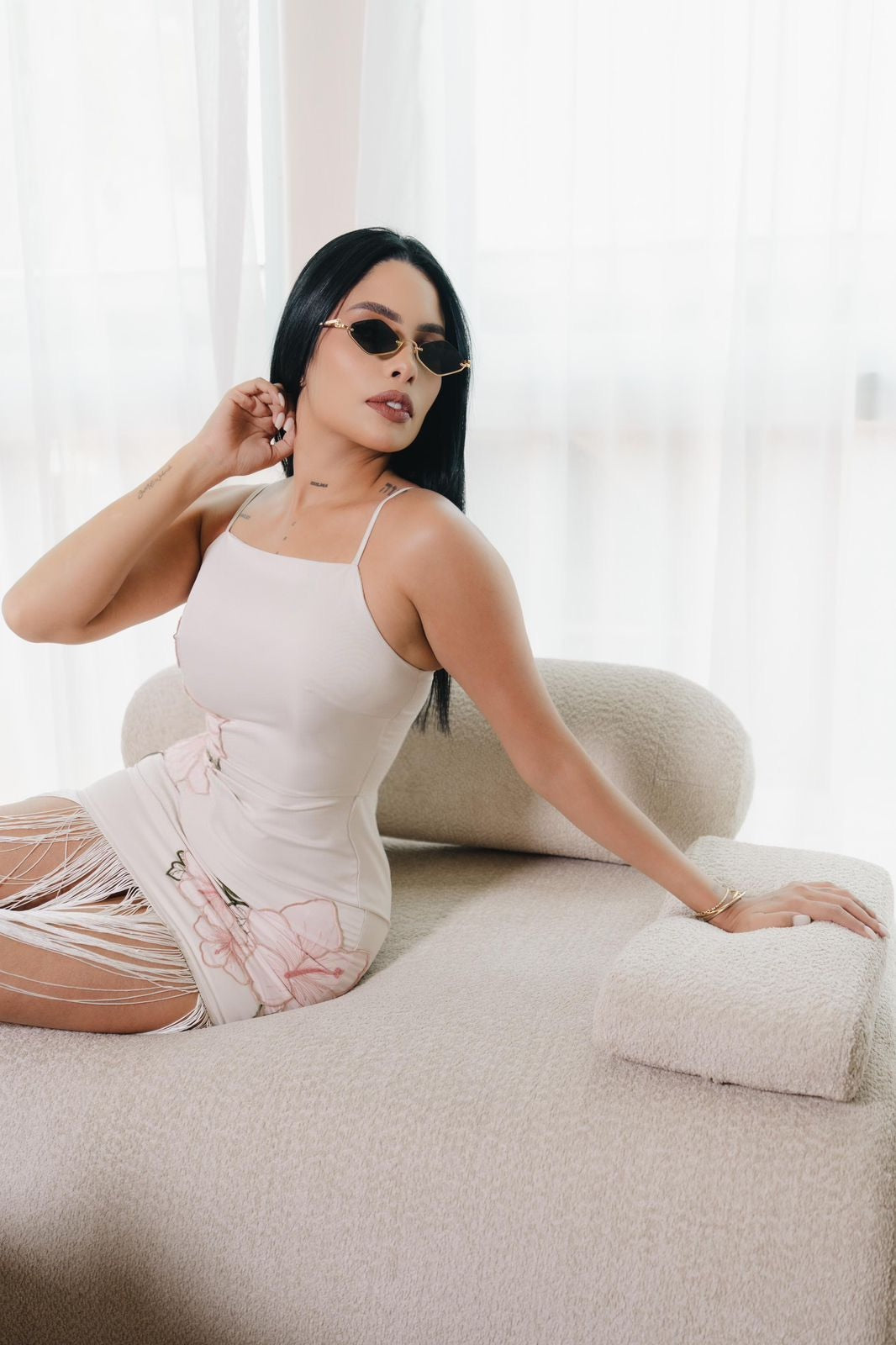 VESTIDO BLANCO ORQUÍDEA